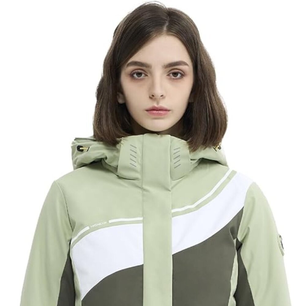 Ski Jacket Women Snowboard Coat Fitted Slim Fit